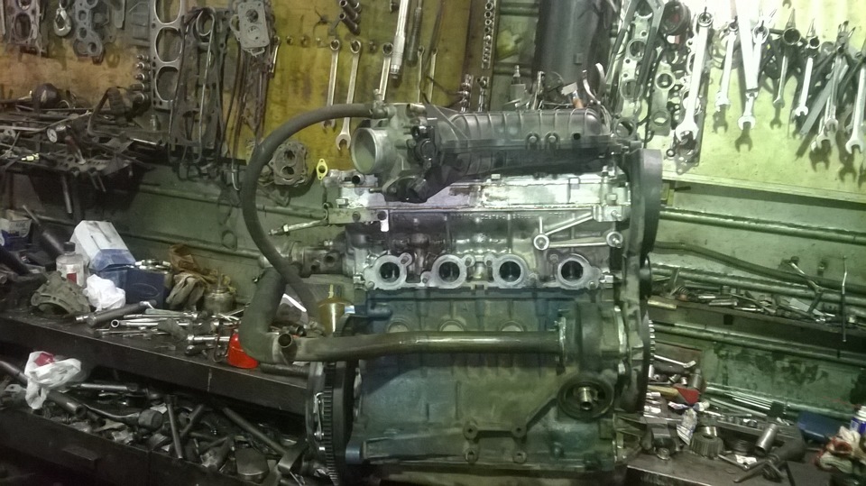 а болтов в коробке все меньше и меньше — Lada 21124