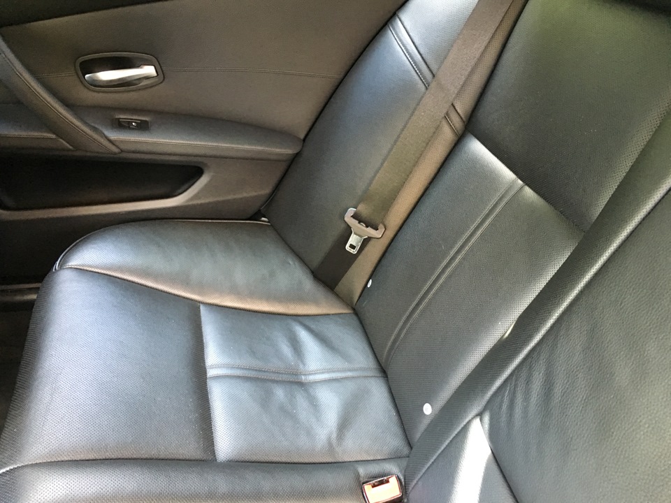 Фото в бортжурнале BMW 5 series (E60)