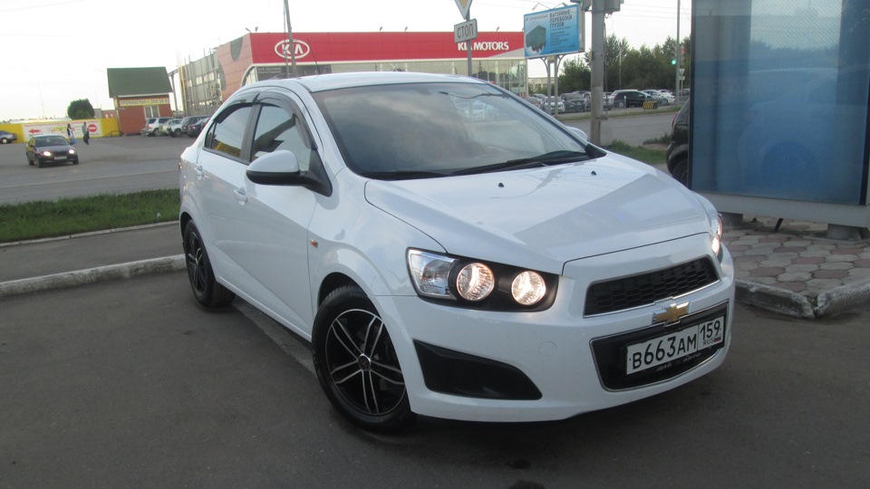 Chevrolet Aveo Sedan