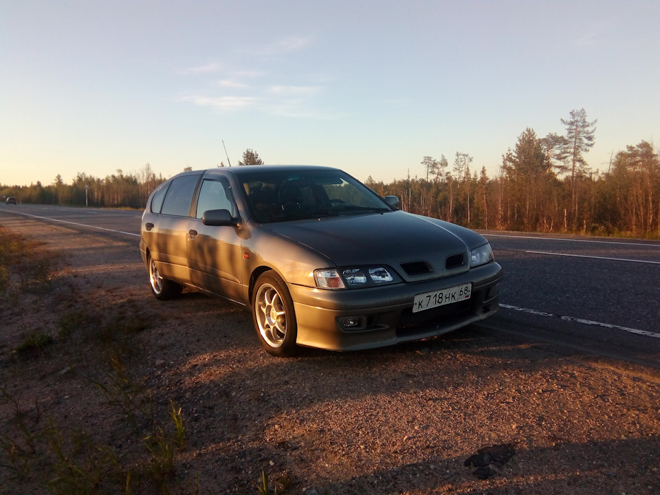 Фото в бортжурнале Nissan Primera (P11)