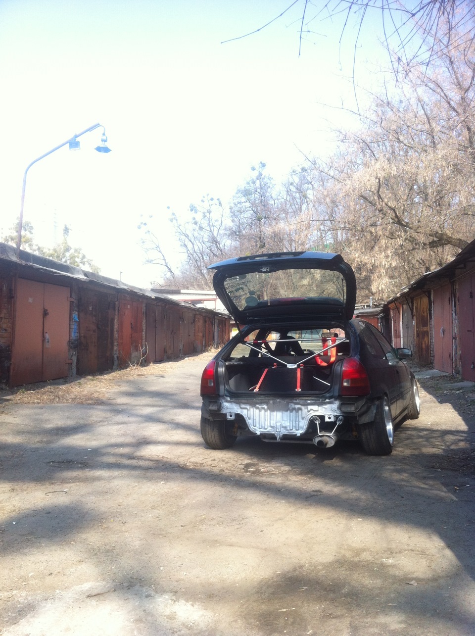 Фото в бортжурнале Honda Civic Hatchback (6G)