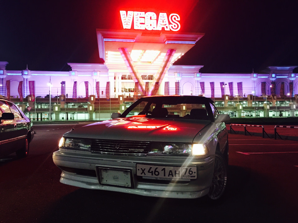 Фото в бортжурнале Toyota Crown Majesta (S150)