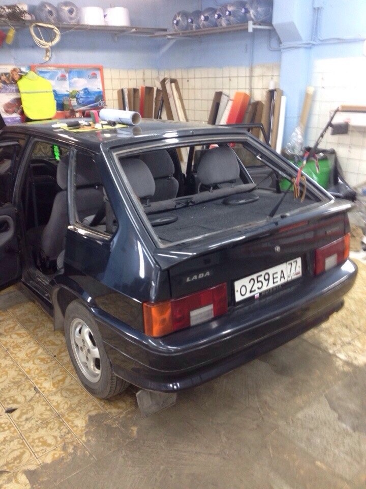 Фото в бортжурнале Lada 2114