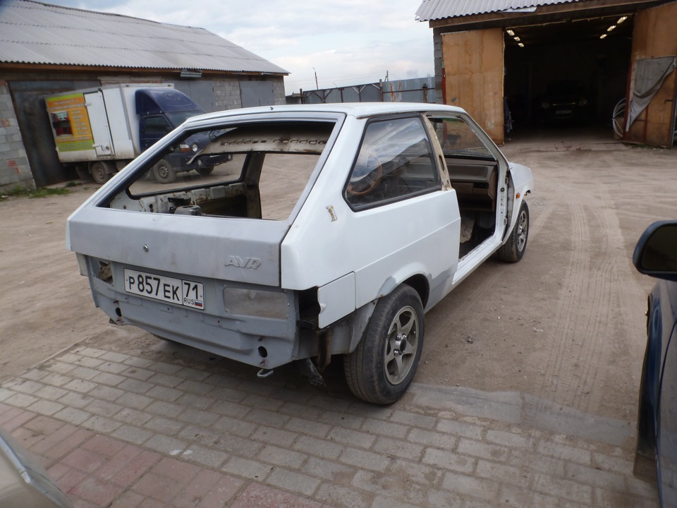 Фото в бортжурнале Lada 21088