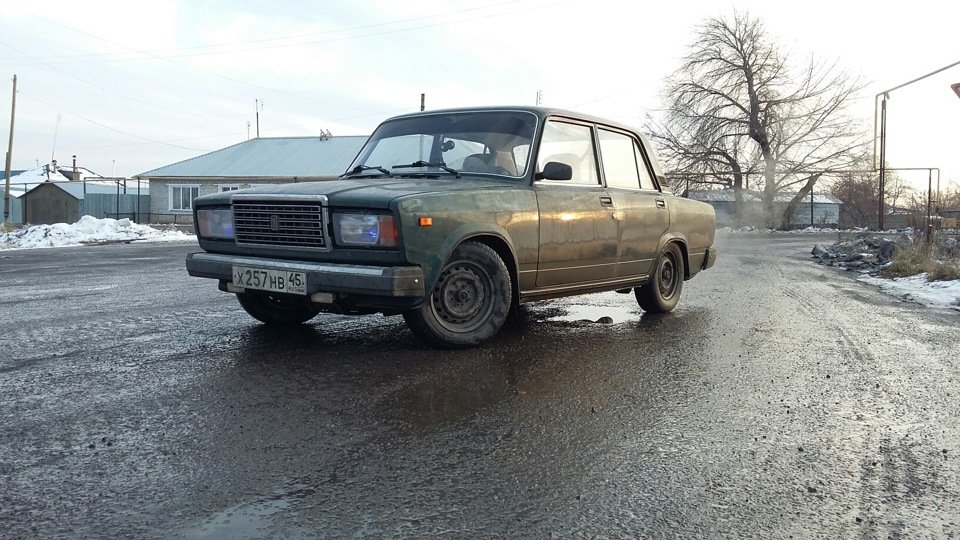 Фото в бортжурнале Lada 21073