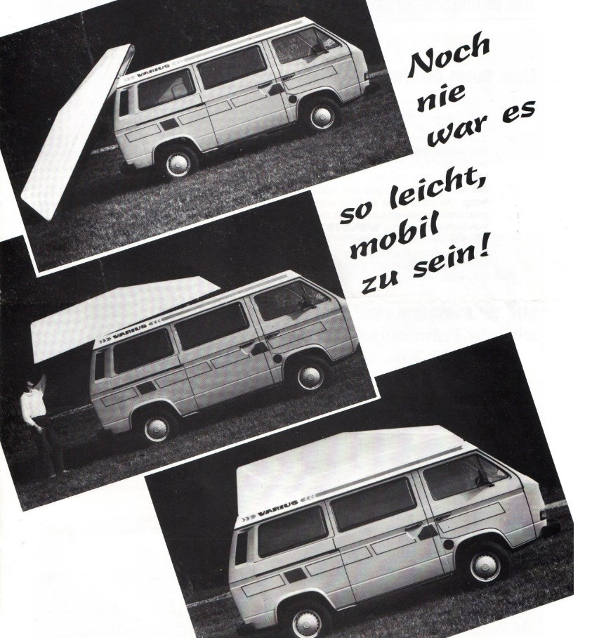 Фото в бортжурнале Volkswagen Transporter T3