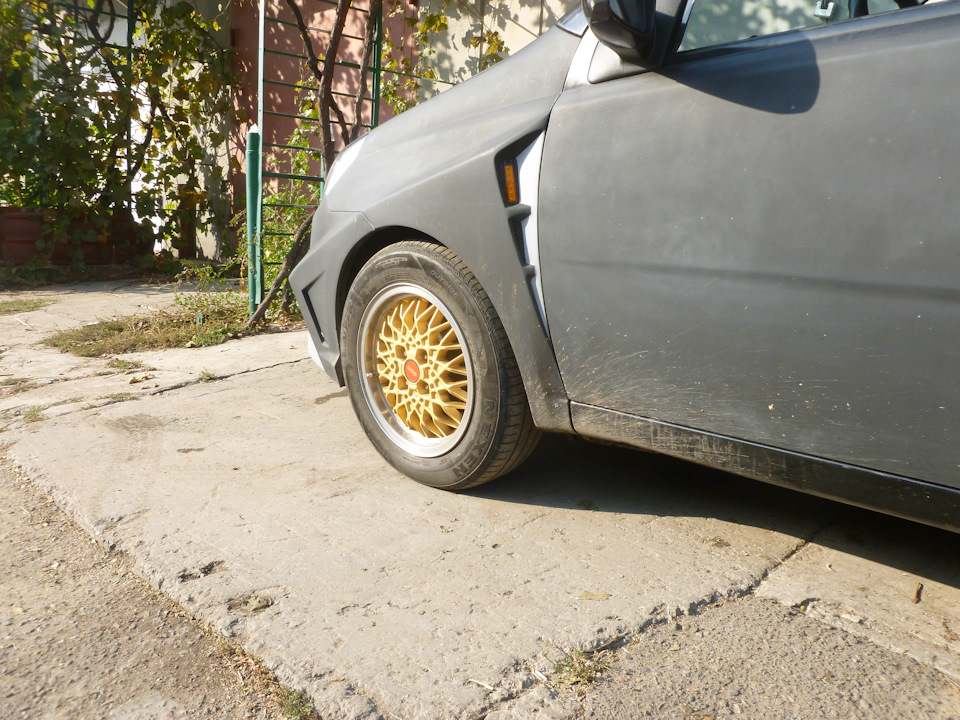 Фото в бортжурнале Chevrolet Aveo 5-door (1G)