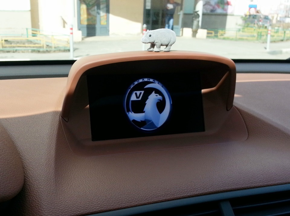 Фото в бортжурнале Opel Mokka (1G)