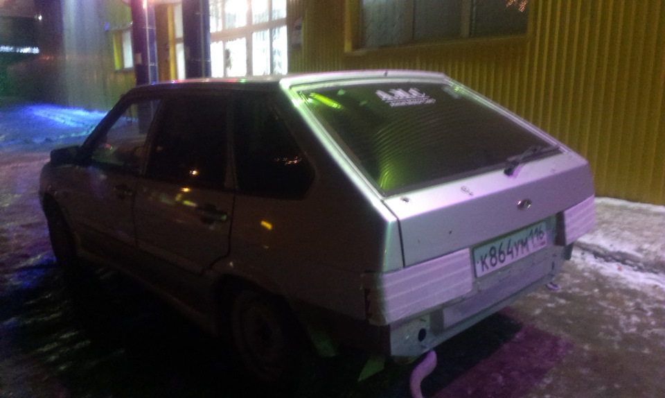 Фото в бортжурнале Lada 2114