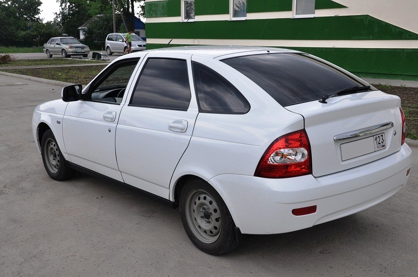 Фото в бортжурнале Lada Приора хэтчбек