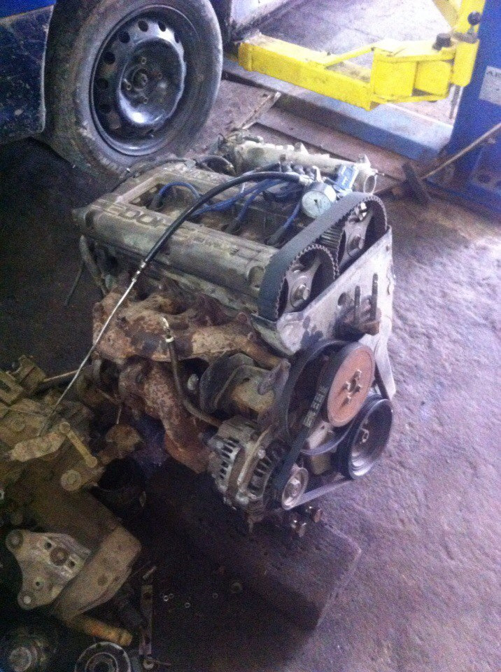 Фото в бортжурнале Mitsubishi Lancer Evolution I
