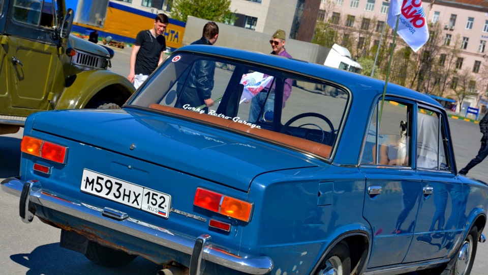 Lada 2101 синий 483