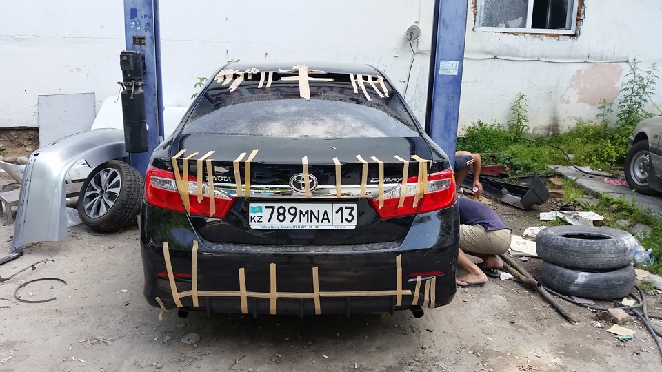 Фото в бортжурнале Toyota Camry (XV50)