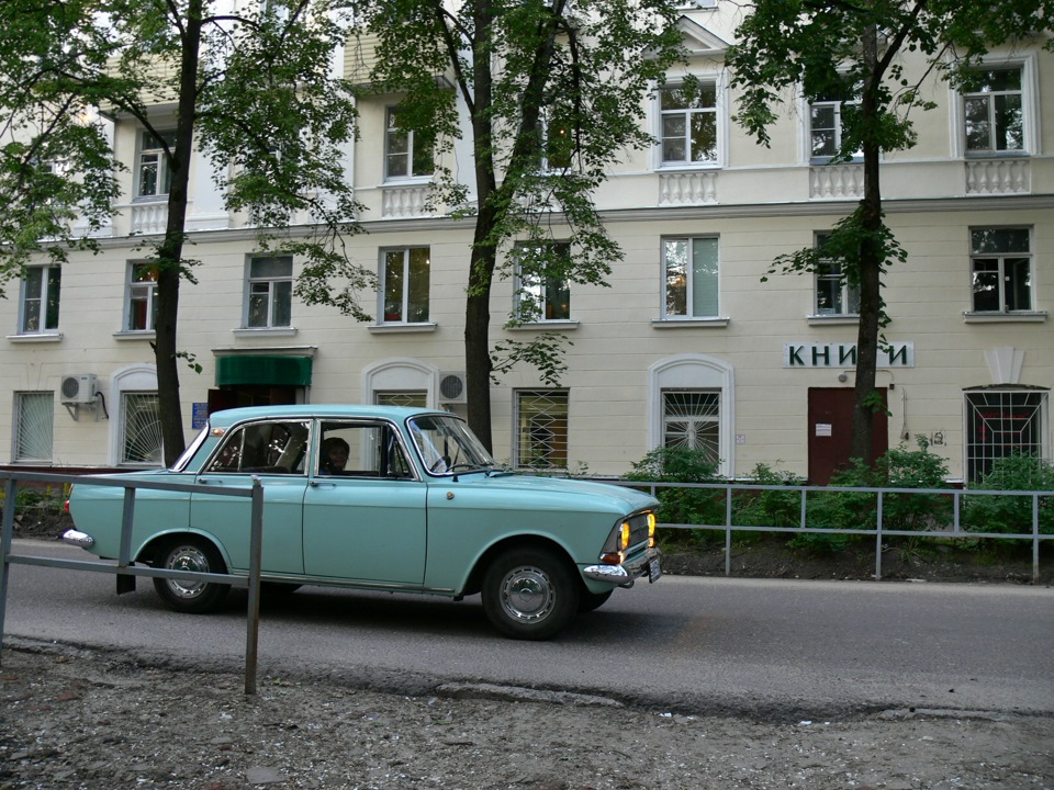 Фото в бортжурнале Москвич 408