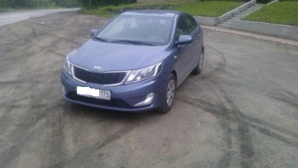 KIA Rio