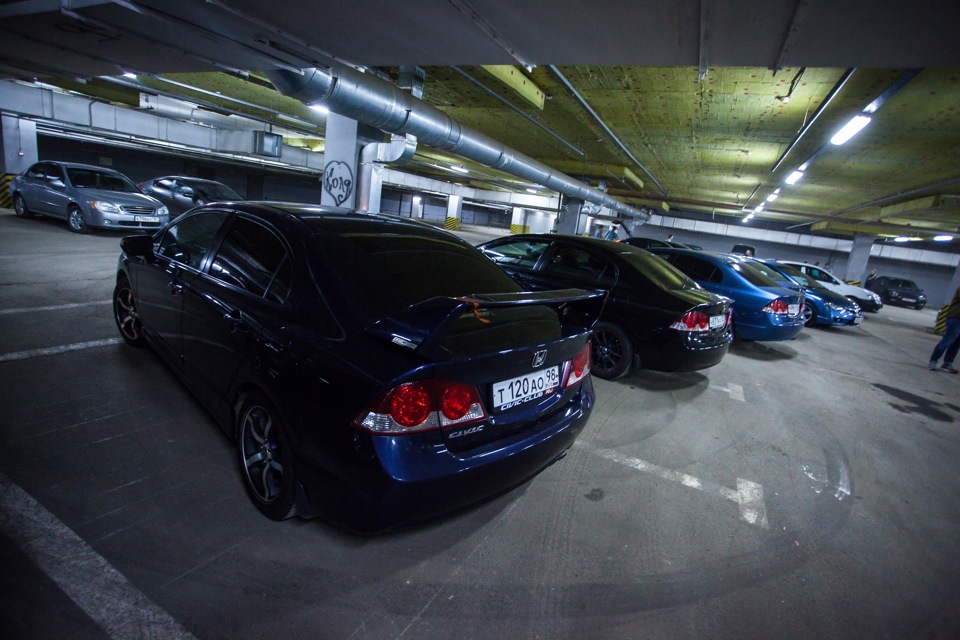 Фото в бортжурнале Honda Civic 4D (8G)