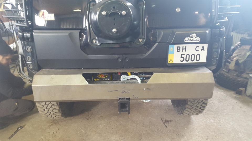 Фото в бортжурнале Toyota FJ Cruiser