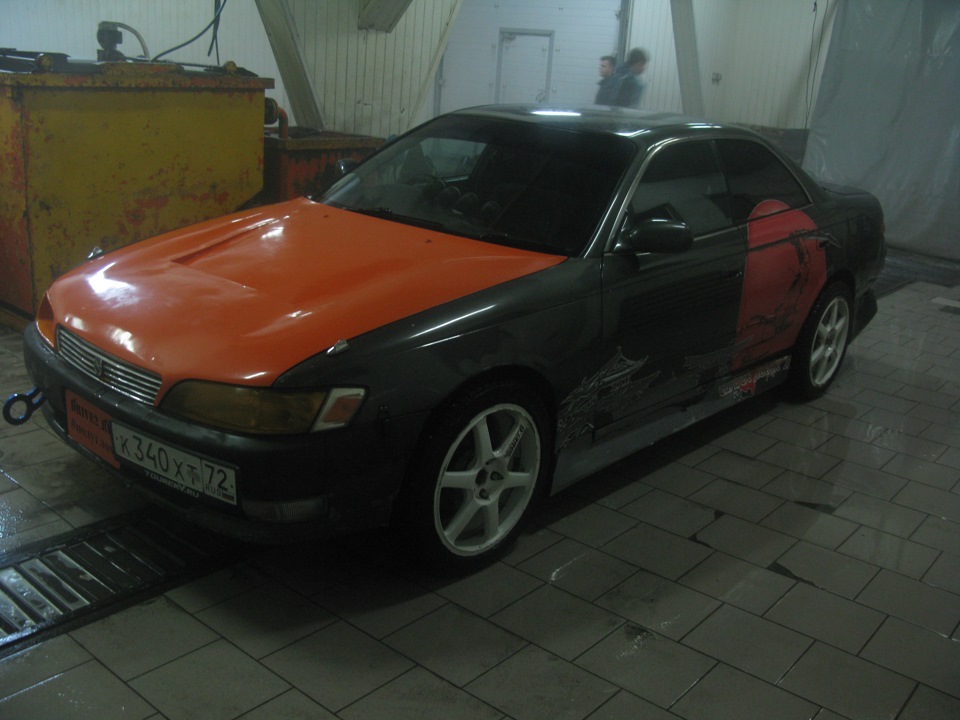 Фото в бортжурнале Toyota Mark II (90)