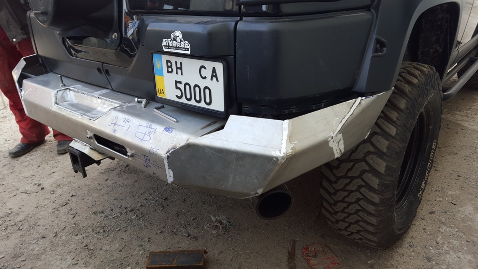 Фото в бортжурнале Toyota FJ Cruiser