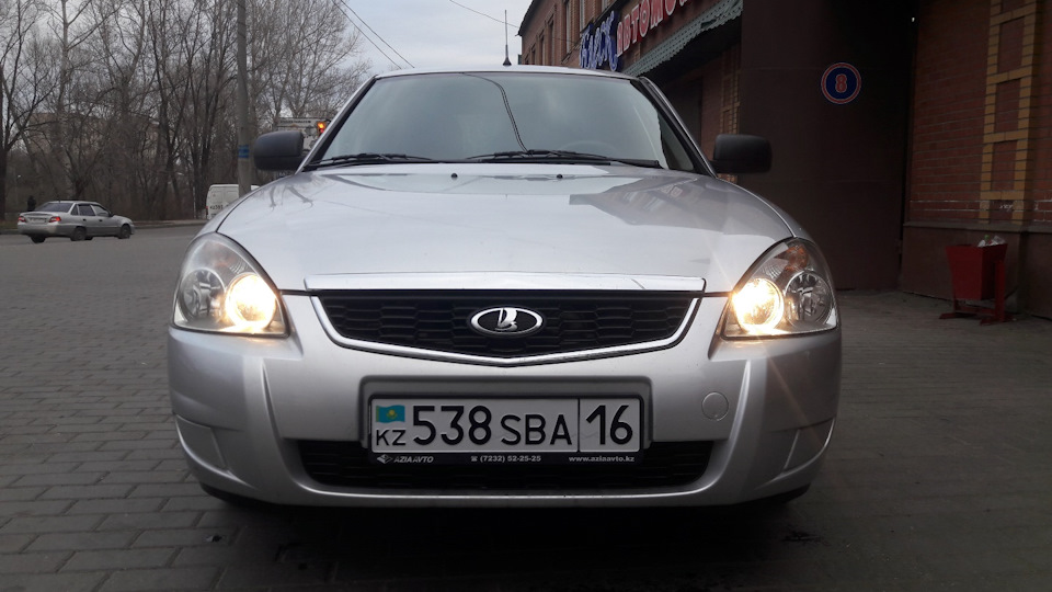 Lada Приора Седан "Дочь Антилопы"
