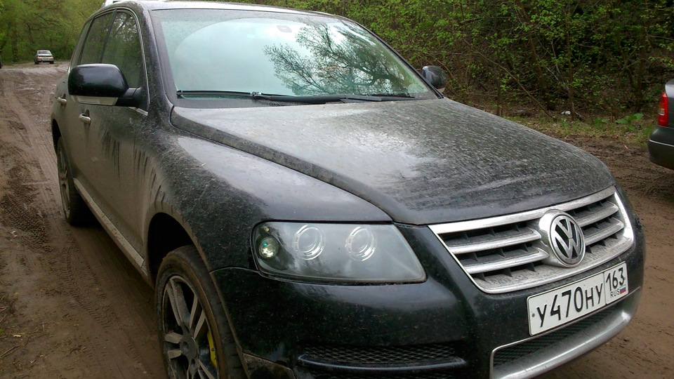 Фото в бортжурнале Volkswagen Touareg (1G)