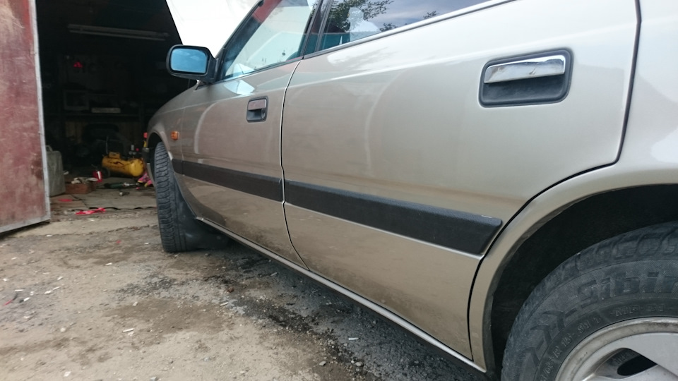 Фото в бортжурнале Mazda 626 III (GD)
