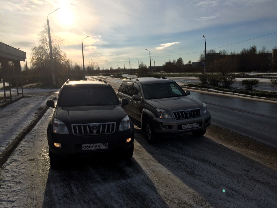Фото в бортжурнале Toyota Land Cruiser Prado 120-series