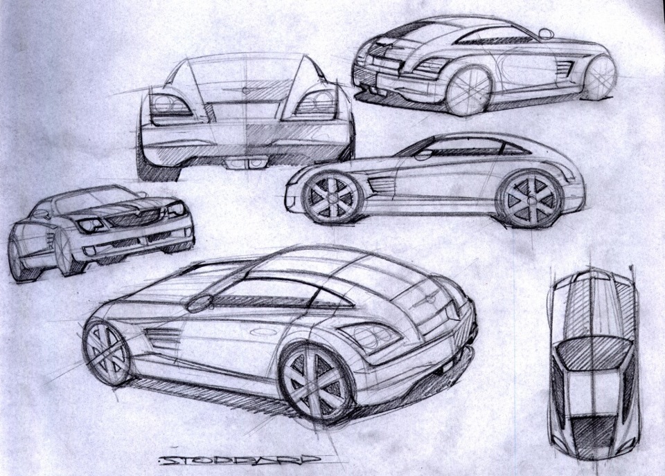 Фото в бортжурнале Chrysler Crossfire