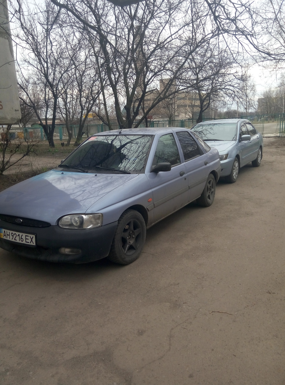 Фото в бортжурнале Ford Escort Mk6