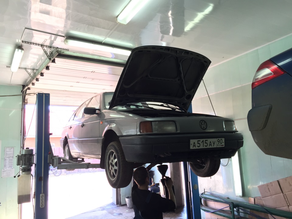 Фото в бортжурнале Volkswagen Passat B3