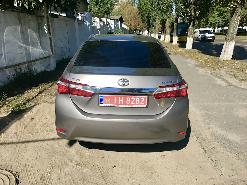 Фото в бортжурнале Toyota Corolla (160)