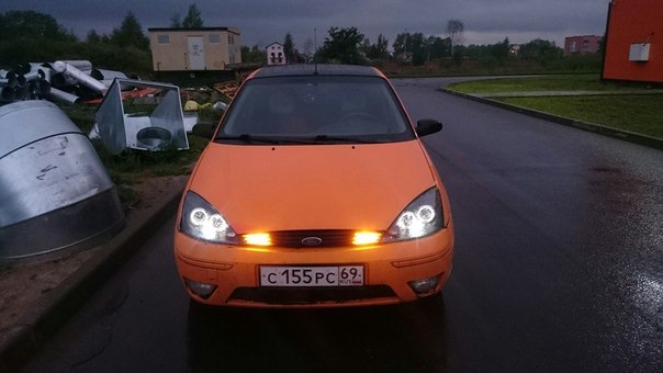 Фото в бортжурнале Ford Focus Hatchback I