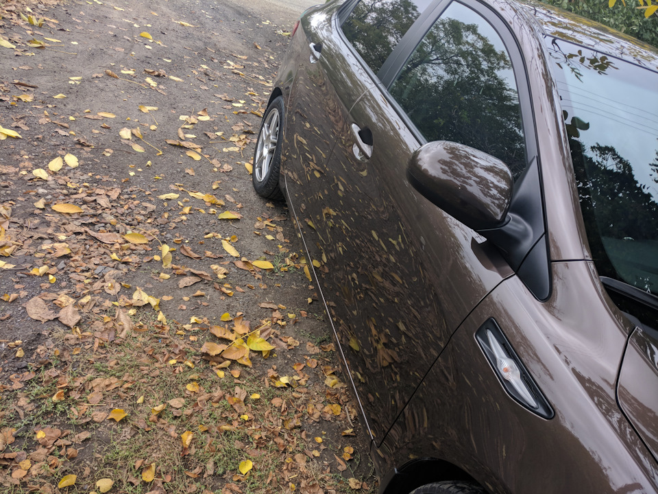 Photo from the logbook KIA Rio (3G)
