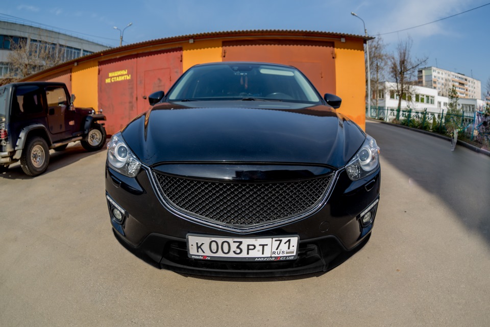 Фото в бортжурнале Mazda CX-5 (1G)