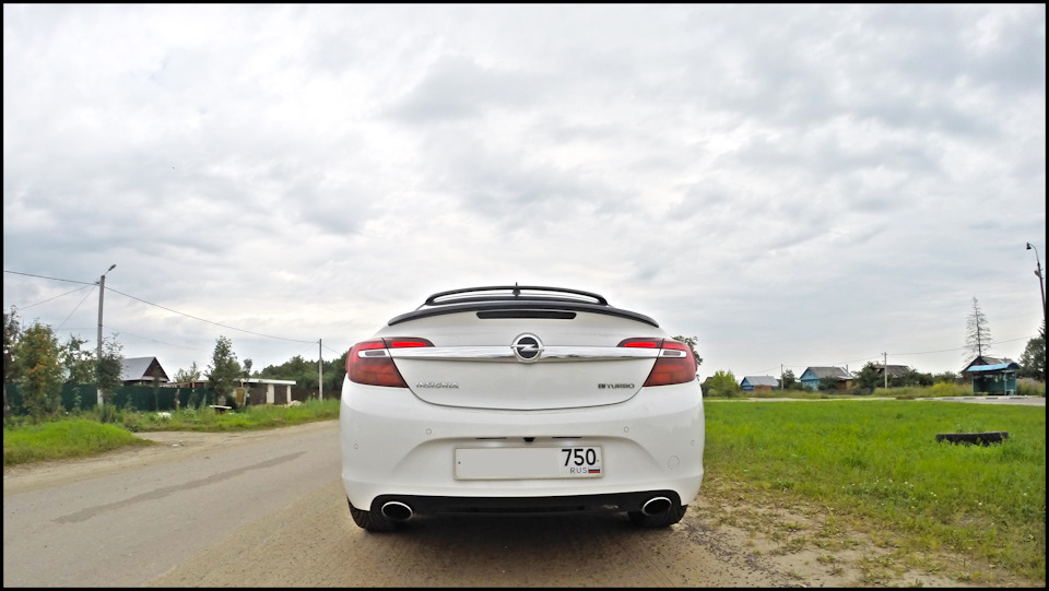 Фото в бортжурнале Opel Insignia (1G)