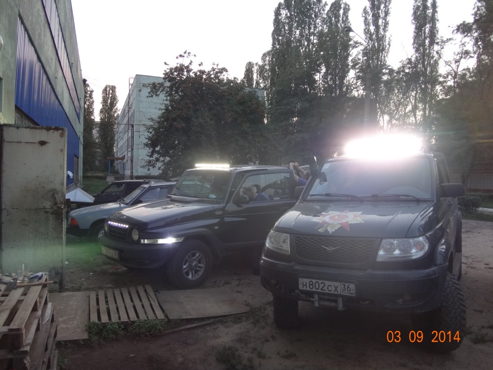Фото в бортжурнале УАЗ Patriot