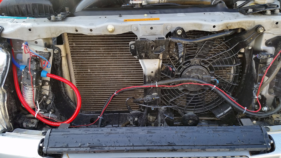 Фото в бортжурнале Mitsubishi Pajero (4G)