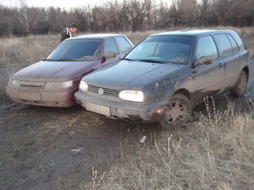Фото в бортжурнале Volkswagen Golf Mk3