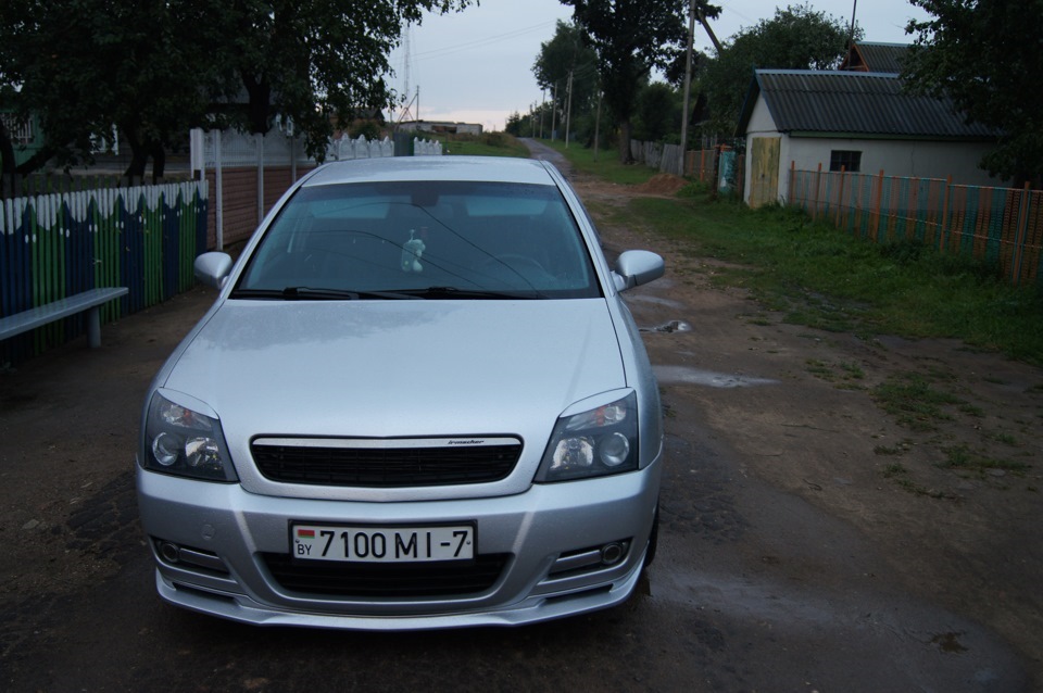 Фото в бортжурнале Opel Signum