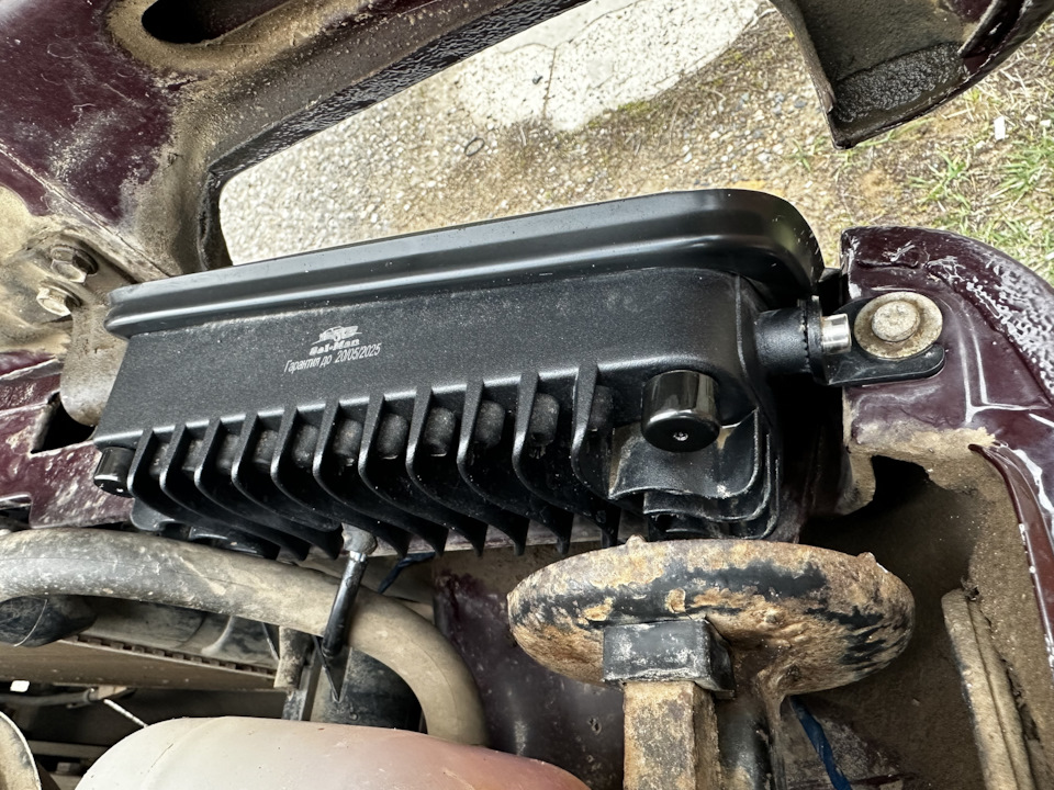 Фото в бортжурнале Lada 4x4 3D