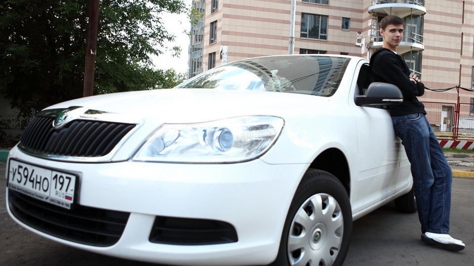 Skoda Octavia Баzzа ☠Ⓢツ✈☆™愛情のこ