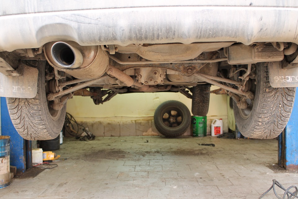Фото в бортжурнале Subaru Forester (SG)