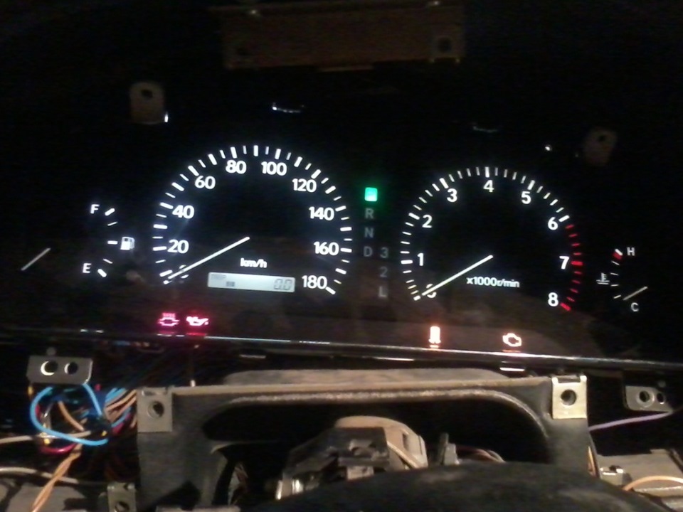 Photo from the logbook GAZ 3110