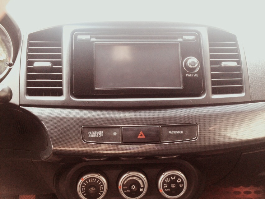 Фото в бортжурнале Mitsubishi Lancer X