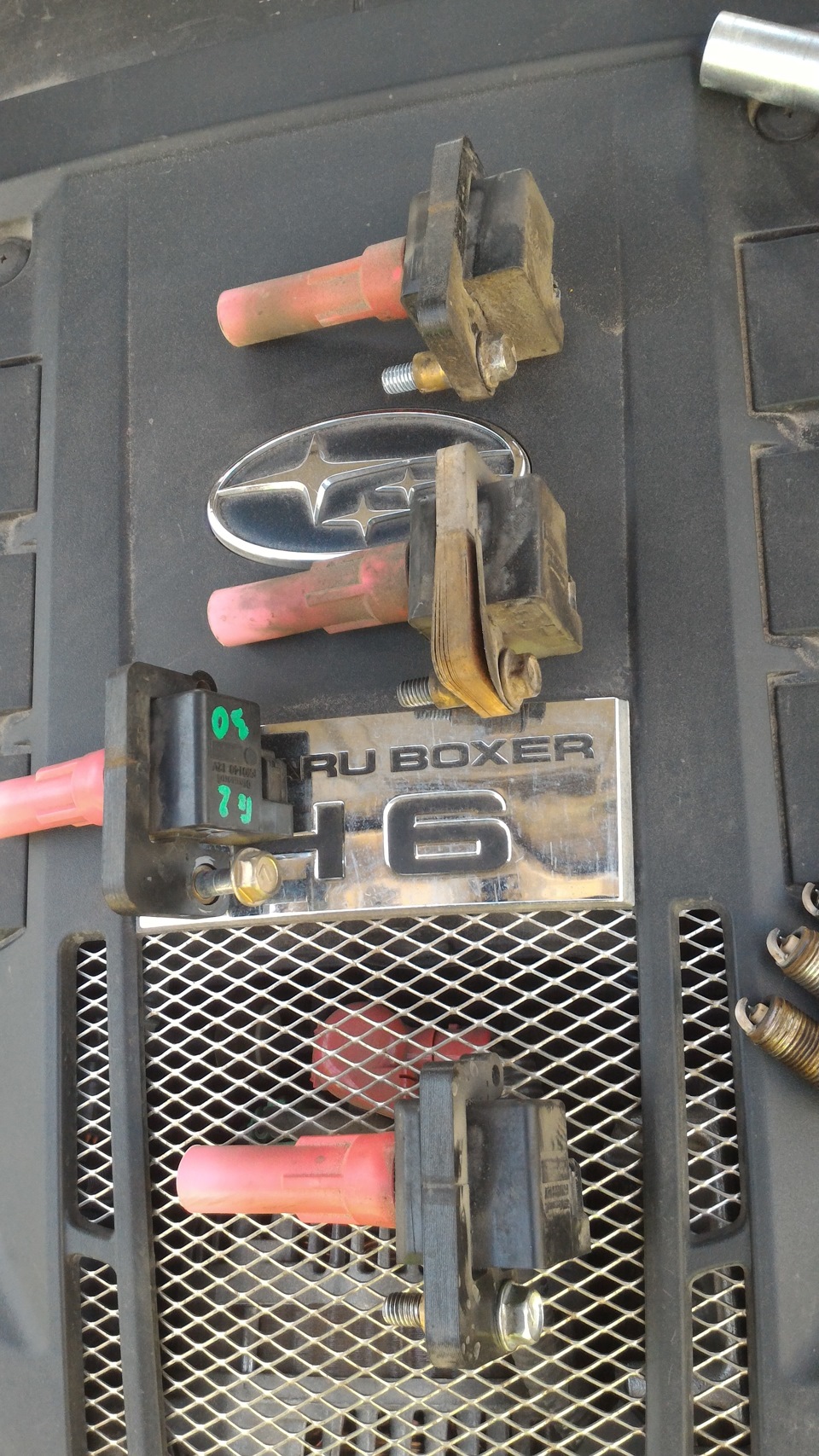 Photo from the logbook Subaru Outback (BP)