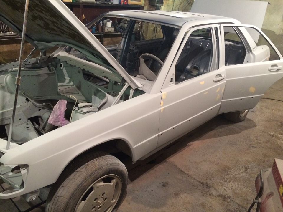 Фото в бортжурнале Mercedes-Benz 190 (W201)
