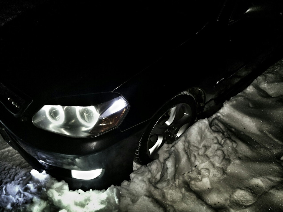 Фото в бортжурнале Toyota Mark II (110)