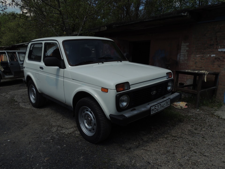 Вид на штампах куда приятнее! — Lada 4x4 3D