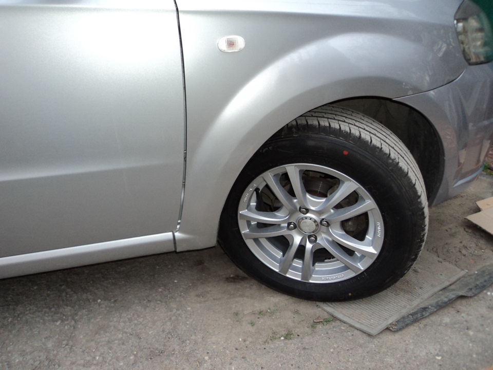 Фото в бортжурнале Chevrolet Aveo Sedan (1G)