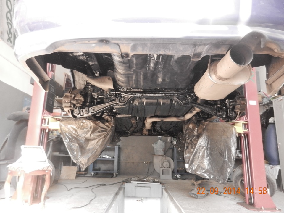 Фото в бортжурнале Honda Civic Hatchback (6G)